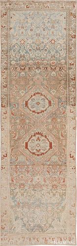 Antique Persian Malayer ,3 ft x 9 ft 6 in (0.91 m x 2.9 m)