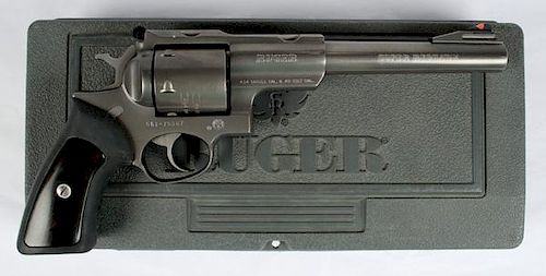 *Ruger Super Redhawk Double-Action Revolver 