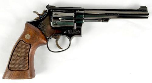 *Smith & Wesson Model 17 