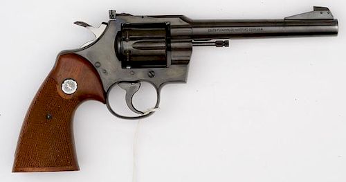 *Colt Officer's Model Match Double-Action Revolver 