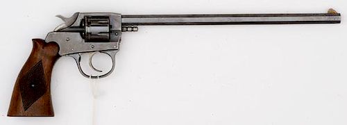 **Iver Johnson Target Model 1900 Double-Action Revolver 
