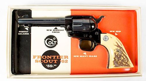 **Colt Frontier Scout Revolver 