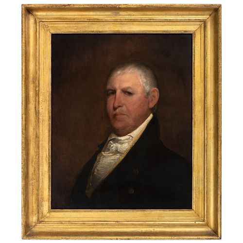 Matthew Harris Jouett (1788-1827), A Portrait of Governor Isaac Shelby (1750-1826)