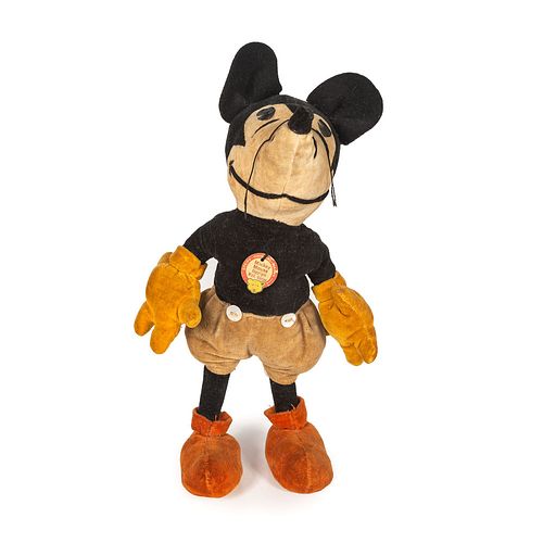 A Steiff Mickey Mouse Doll