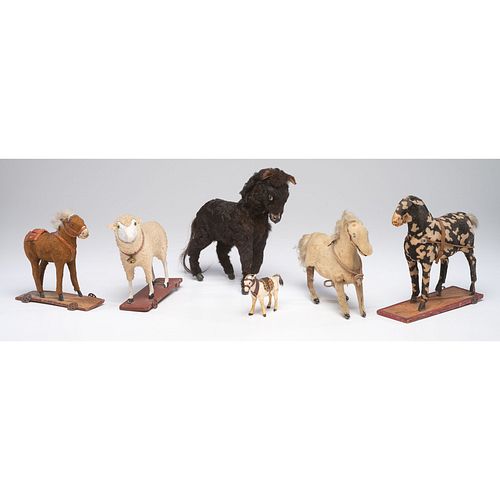 Six Animal Toys