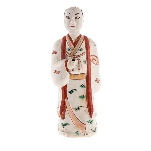Japanese Kakiemon Figure of a Man