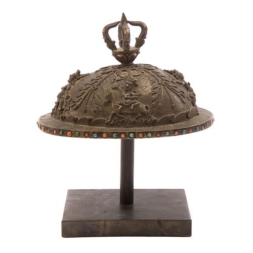 Tibetan Bronze Kapala