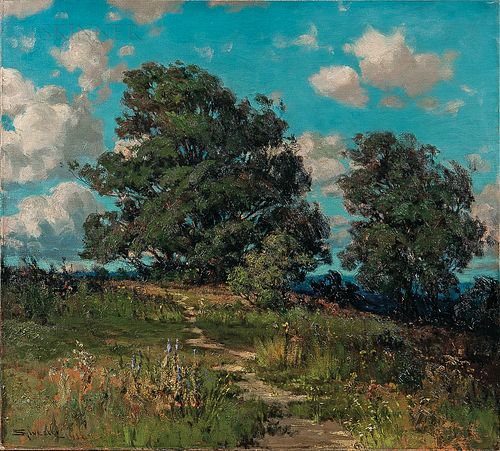 Frederick Oakes Sylvester (American, 1869-1915)      The Meadow Path