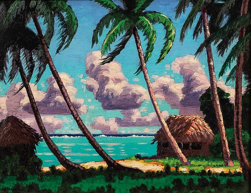 Roy Walter James (American, 1897-1986)      Tahiti