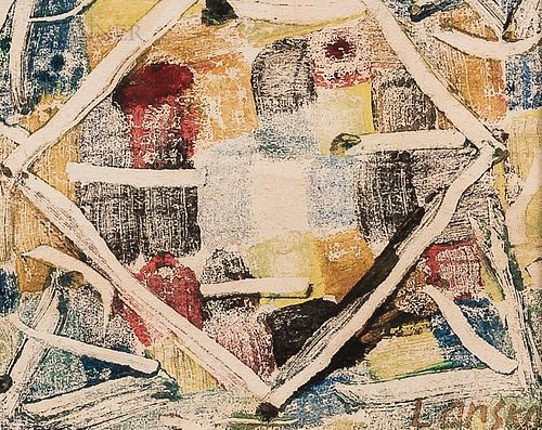 André Lanskoy (Russian/French, 1902-1976)      Abstract