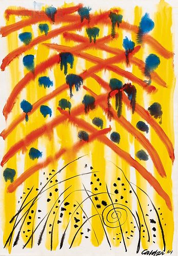 Alexander Calder (American, 1898-1976)      Young Rain