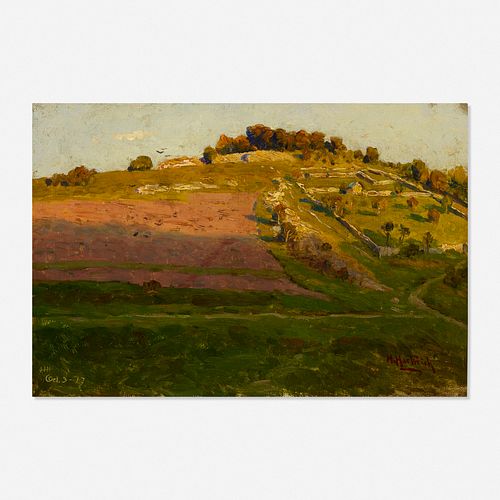 Hermann Hartwich, The Field on the Hill