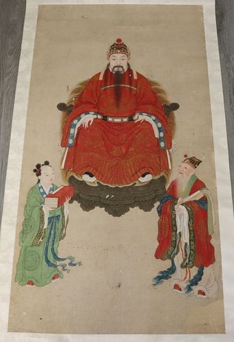 Ancestral Scroll Painting.