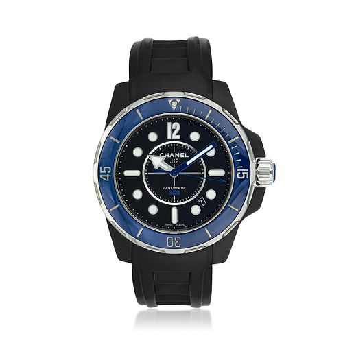 Chanel J12 Marine in Ceramic and Steel