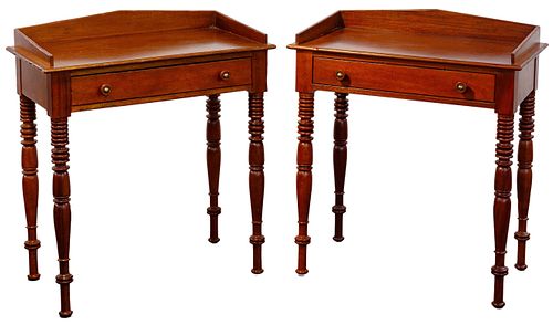 Victorian Style Milling Road Side Tables