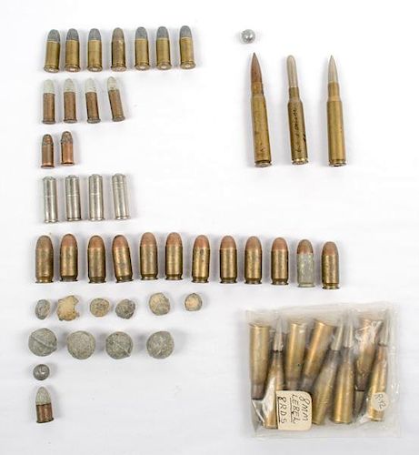 Group of Loose Ammunition 