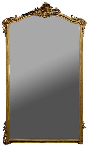 Gilt French Mirror