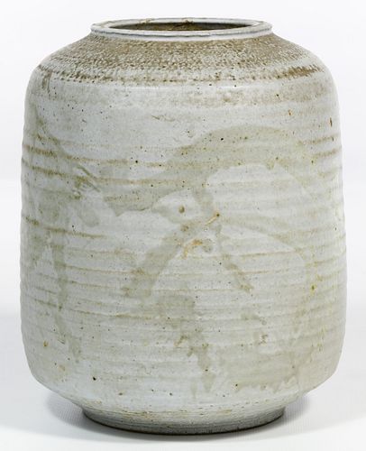 Clyde Burt (American, 1922-1981) Studio Ceramic Vase