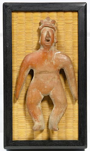 Pre-Columbian Colima Male 'Gingerbread' Figurine