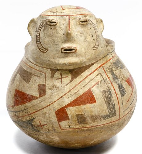 Pre-Columbian Casas Grandes Effigy Vase