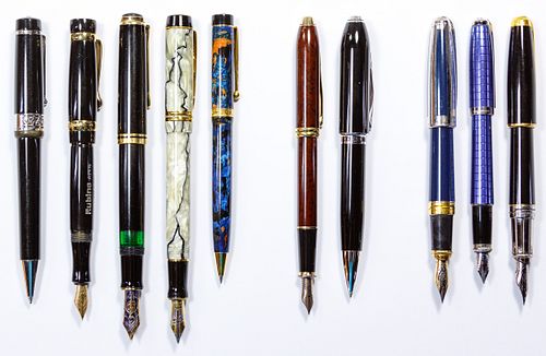 Fountain and Rollerball Pen Assortment