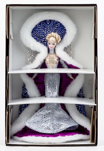 Three Limited Edition Bob Mackie International Beauty Collection Barbies