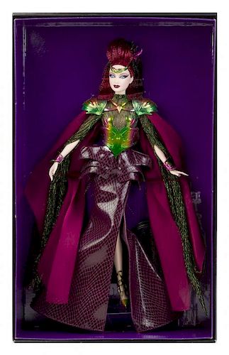 A Gold Label Empress of the Aliens Barbie
