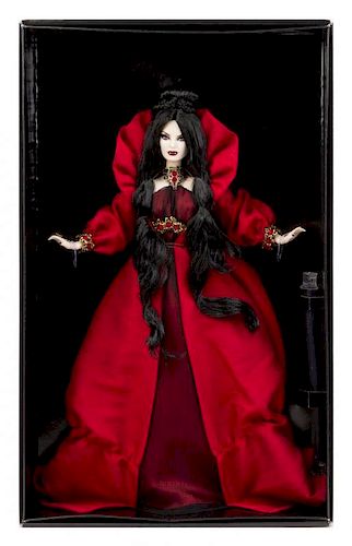 A Gold Label Haunted Beauty Vampire Barbie