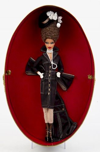 Three Byron Lars Chapeaux Collection Barbies