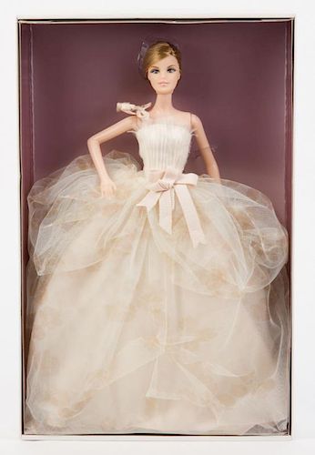 A Gold Label Vera Wang The Traditionalist Barbie