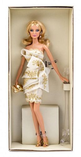 A Platinum Label Robert Best Glimmer of Gold Barbie