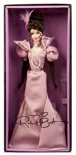 A Platinum Label Collection Robert Best Signed La Belle Epoque Barbie