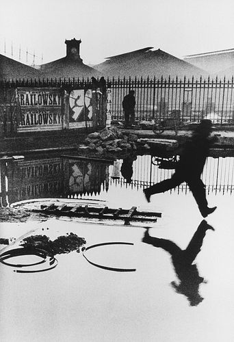 Henri Cartier-Bresson (1908-2004)  - Behind the Gare Saint Lazare, 1932