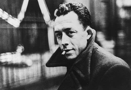 Henri Cartier-Bresson (1908-2004)  - Albert Camus, 1944