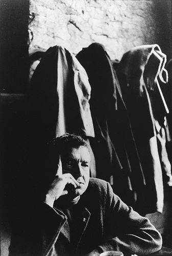 Henri Cartier-Bresson (1908-2004)  - Andrew Wyeth, 1962