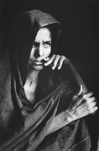 Sebastiao Salgado (1944)  - Blind woman, Mali, 1985