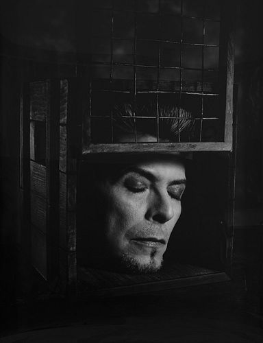 Albert Watson (1942)  - David Bowie, New York City, 1996