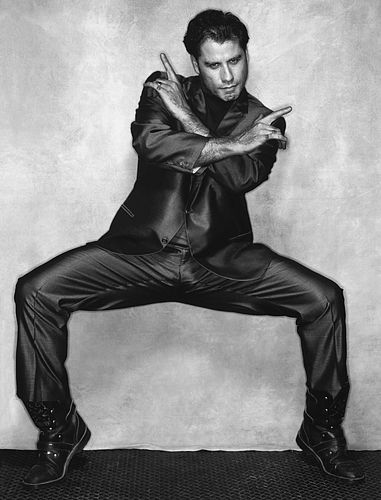 Albert Watson (1942)  - John Travolta, NYC, 1994