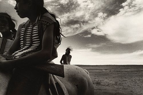 Antonín Kratochvíl (1947)  - Crow Indians, 1997