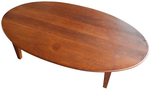 Oblong Low Table (American, Mid Century)