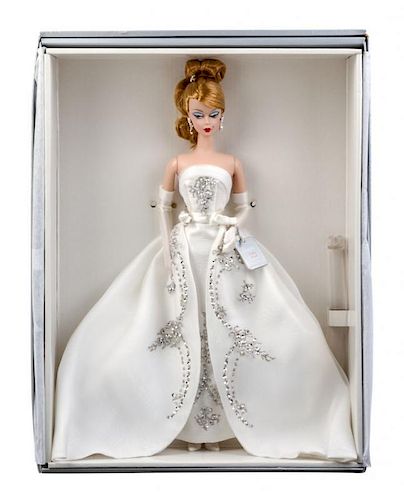 A Limited Edition Fashion Model Collection Silkstone Joyeux Barbie