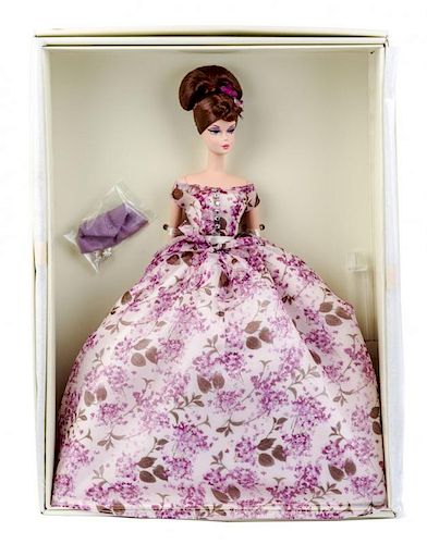 A Platinum Label Fashion Model Collection Silkstone Violette Barbie