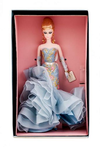 A Gold Label 10 Years Fashion Model Collection Barbie