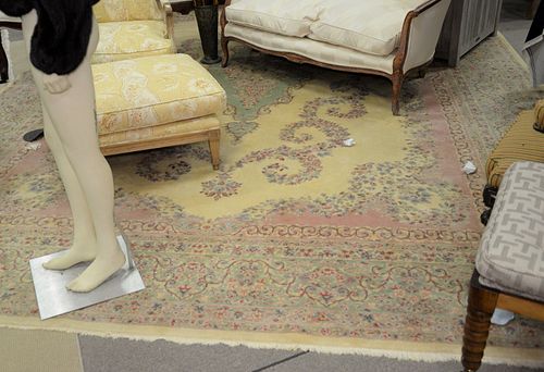 Karastan Oriental carpet, 11' 4" x 16'.