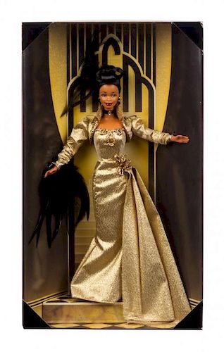 Two Hollywood Themed Barbies