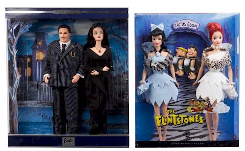 Five Classic TV Show Themed Barbies
