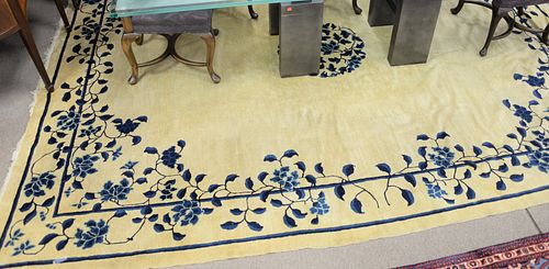 Chinese Peking Oriental carpet, 9' x 11' 5".