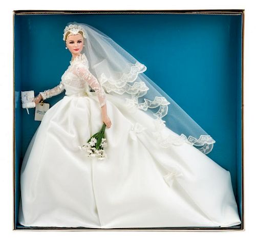 A Gold Label Silkstone Grace Kelly The Bride Barbie