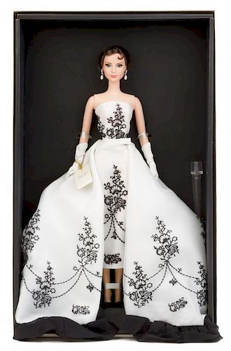 A Gold Label Silkstone Audrey Hepburn as Sabrina Barbie sold at auction  from 19th August to 20th August | Bidsquare