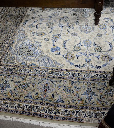 Oriental carpet, 10' 4" x 14' 2".